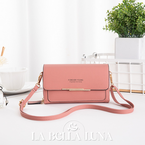 Bolsa Estilo Carteira Feminina - Elegante e Compacta