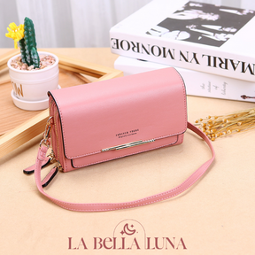 Bolsa Estilo Carteira Feminina - Elegante e Compacta