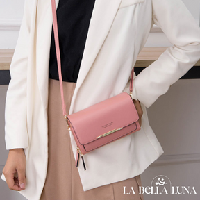 Bolsa Estilo Carteira Feminina - Elegante e Compacta