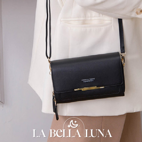 Bolsa Estilo Carteira Feminina - Elegante e Compacta