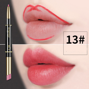 QIC Batom e Delineador Labial 2 em 1 - Beleza e Praticidade