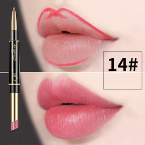 QIC Batom e Delineador Labial 2 em 1 - Beleza e Praticidade