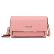 Bolsa Estilo Carteira Feminina - Elegante e Compacta