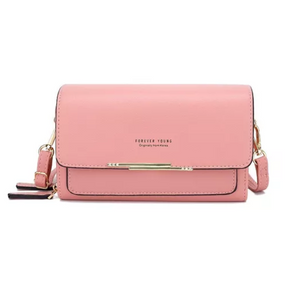 Bolsa Estilo Carteira Feminina - Elegante e Compacta