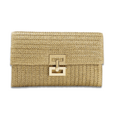 Bolsa Feminina de Palha - Versátil e Estilosa
