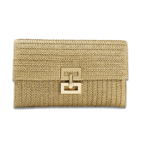 Bolsa Feminina de Palha - Versátil e Estilosa