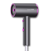 Secador de Cabelo Portátil com Alta Potência e Luz Azul Anion