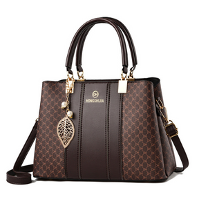 Bolsa Feminina de Couro PU - Elegante, Versátil e Espaçosa