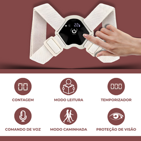 Corretor de Postura com Sensor Vibratório