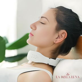 Massageador Elétrico de Pescoço com Aquecimento