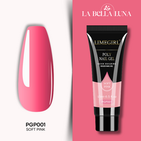 Extensão de Unha em Gel - Aplicação Rápida, Durável, Várias Cores