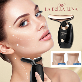 Massageador Facial Vibratório: Rejuvenescimento da Pele e Estímulo de Colágeno