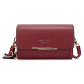 Bolsa Estilo Carteira Feminina - Elegante e Compacta