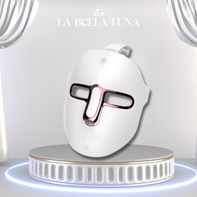 Máscara Facial com 6 Luzes Photon - Tratamento Estético em Casa