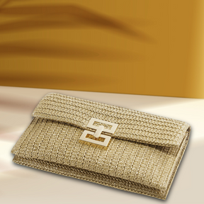 Bolsa Feminina de Palha - Versátil e Estilosa