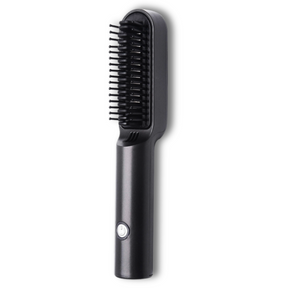 Escova de Cabelo Portátil Sem Fio - Para Cabelos Lisos e Cacheados