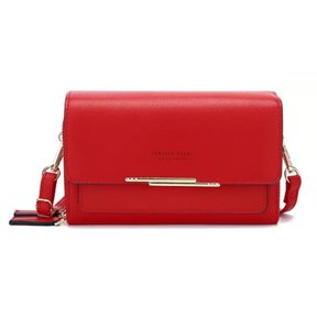 Bolsa Estilo Carteira Feminina - Elegante e Compacta