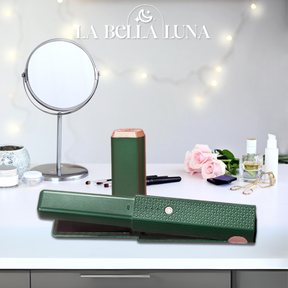 Prancha de Cabelo Portátil USB - Cerâmica Turmalina