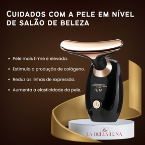 Massageador Facial Vibratório: Rejuvenescimento da Pele e Estímulo de Colágeno