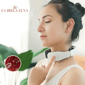 Massageador Elétrico de Pescoço com Aquecimento