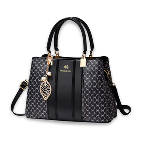 Bolsa Feminina de Couro PU - Elegante, Versátil e Espaçosa
