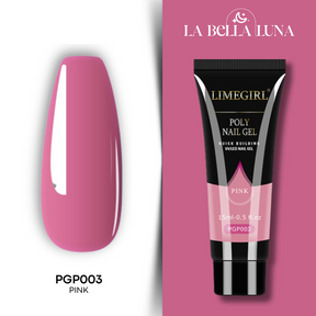 Extensão de Unha em Gel - Aplicação Rápida, Durável, Várias Cores