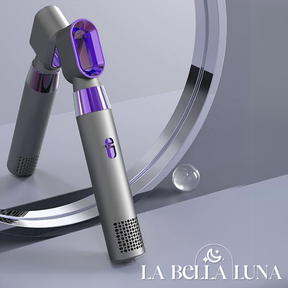 Secador de Cabelo 3 em 1: Seca, Modela, Alisa com Anion e Infravermelho
