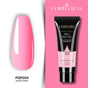 Extensão de Unha em Gel - Aplicação Rápida, Durável, Várias Cores