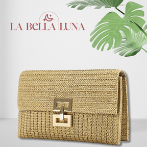Bolsa Feminina de Palha - Versátil e Estilosa