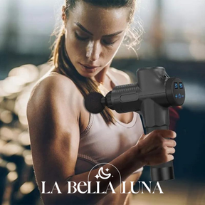 Pistola Massageadora Muscular Sem Fio - 30 Modos Relaxantes