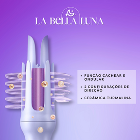 Modelador de Cabelo Automático Cerâmica Turmalina com Íon Negativo