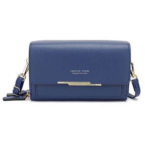 Bolsa Estilo Carteira Feminina - Elegante e Compacta