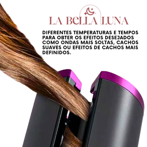 Modelador de Cachos - USB Portátil, Sem Fio, Recarregável