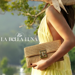 Bolsa Feminina de Palha - Versátil e Estilosa