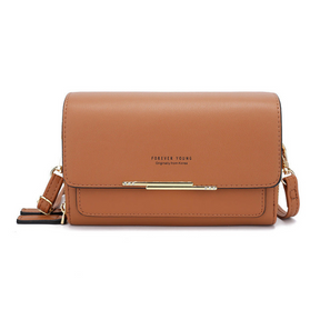 Bolsa Estilo Carteira Feminina - Elegante e Compacta