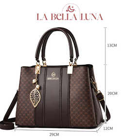 Bolsa Feminina de Couro PU - Elegante, Versátil e Espaçosa
