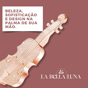 Brilho Labial Violino Fosco Aveludado à Prova D'Água