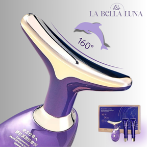 Kit Massageador Elétrico e Creme com Ácido Hialurônico