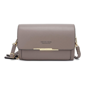 Bolsa Estilo Carteira Feminina - Elegante e Compacta