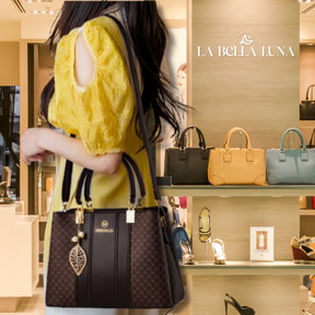 Bolsa Feminina de Couro PU - Elegante, Versátil e Espaçosa