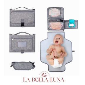 Bolsa Trocador de Fralda Impermeável - Resistente e Durável