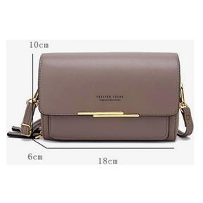Bolsa Estilo Carteira Feminina - Elegante e Compacta