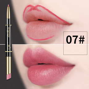 QIC Batom e Delineador Labial 2 em 1 - Beleza e Praticidade