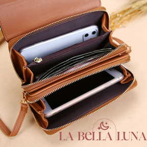 Bolsa Estilo Carteira Feminina - Elegante e Compacta