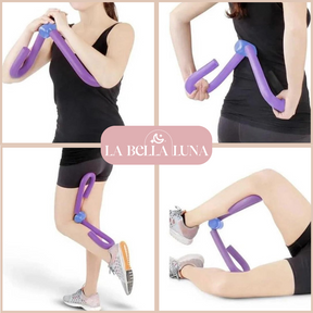 Aparelho Fitness Multifuncional - Tonifique Braços, Pernas e Barriga