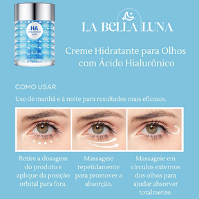 Creme Hidratante para Olhos com Ácido Hialurônico