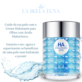Creme Hidratante para Olhos com Ácido Hialurônico