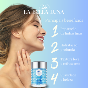 Creme Hidratante para Olhos com Ácido Hialurônico