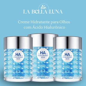 Creme Hidratante para Olhos com Ácido Hialurônico