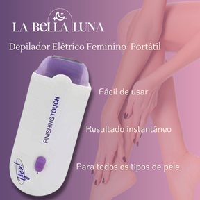 Depilador Elétrico Feminino Portátil